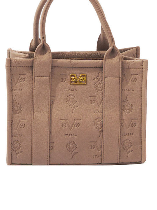Women's Bag Tote Hand Taupe