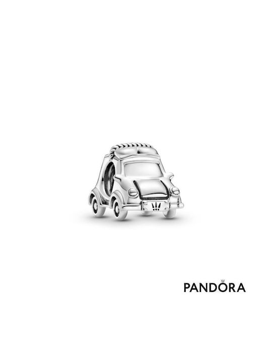 Pandora Charm Monogramm aus Silber