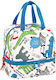 Safta Algo De Jaime School Hand Lunch Bag 4.5lt White 20 x 15 x 20cm