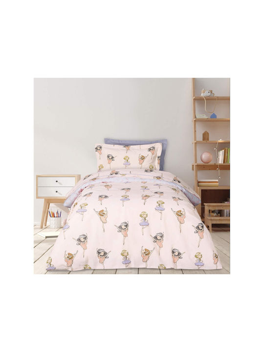 Das Home 4913 Set Kids Duvet Cover Single with ...