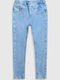 Kinder Leggings Lang Blau