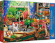 Puzzle Trefl 1000 Premium Plus Ceaiul Pisicilor Toastând