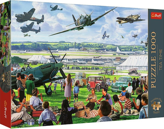 Trefl Puzzle 1000 Premium Plus Teestunde Flugshow
