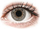 TopVue 2 Monthly Colored Without Diopter Contact Lenses Hydrogel