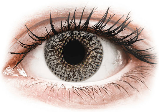 TopVue 2 Monthly Colored Without Diopter Contact Lenses Hydrogel