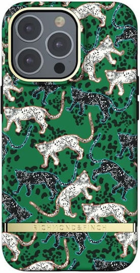 Richmond & Finch Iphone 13 Pro Max Freedom Case Green Leopard