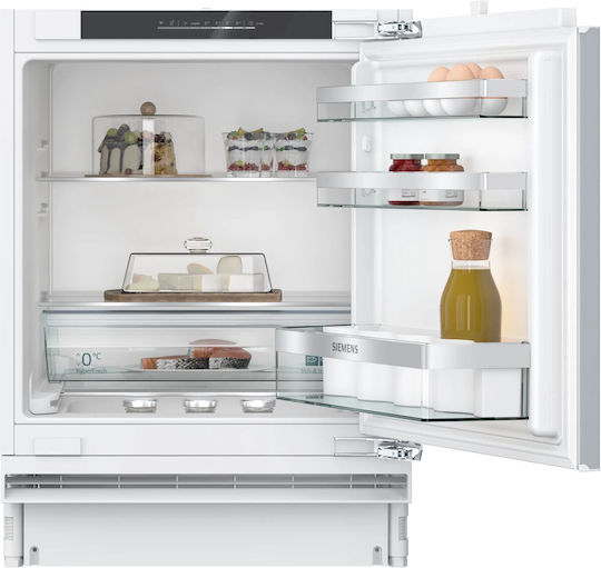 Siemens Ψυγείο Συντήρησης 134lt Υ82xΠ59.8xΒ60εκ. Λευκό AG KU21RADE0