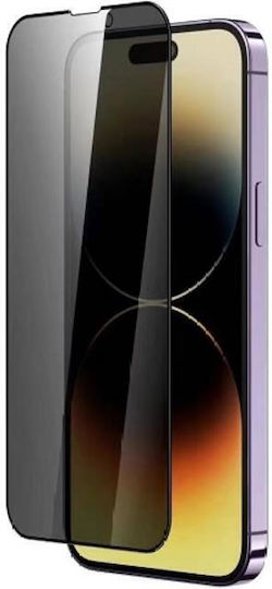 Yesido Glass Privacy for iPhone 15 Pro Max Tg02