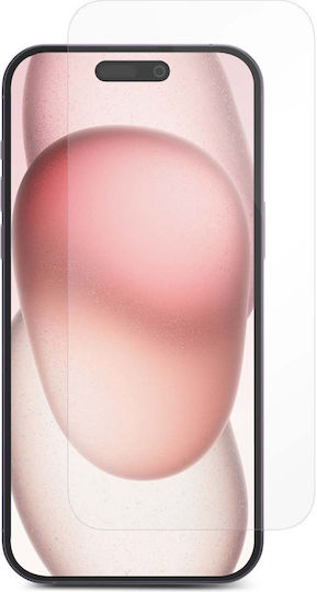 Estuff Infinite Iphone 16 Screen Protector Titan Shield Tempered Glass