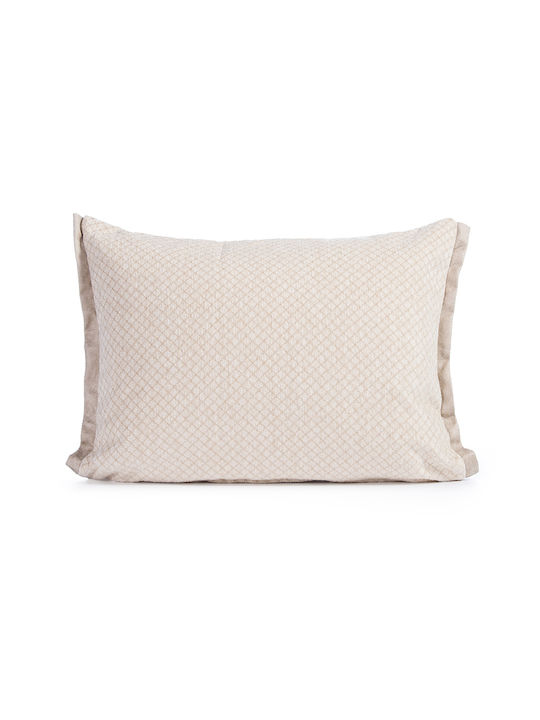 Nef-Nef Homeware Sofa-Kissen Marke Ecru 40x55cm