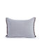 Nef-Nef Homeware Sofa Cushion Tanger Light Gray Ecru 40x55cm