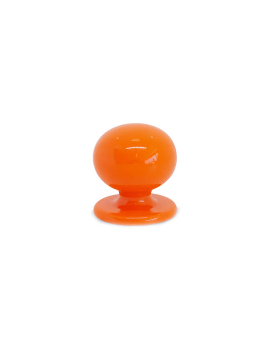 Conset Knopf Möbelgriff aus Metallisch Orange C559-25S12S12 1Stück