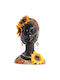 Διακοσμητικό African Lady Ηλιοτρόπια Υ23,5x16,5x20εκ