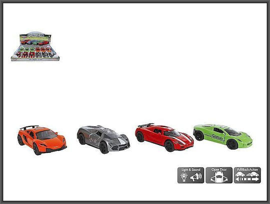 Auto Sport 12cm 4-Farben Antrieb Hipo Sound 510336