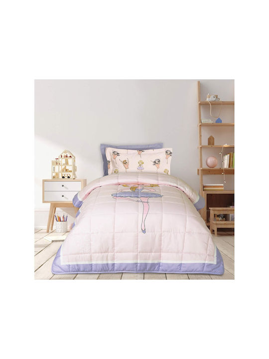 Das Home Kids Duvet Single 4913 Pink 160x220cm