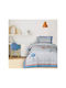 Das Home Kinderdecke Einzel Gray 160x220cm