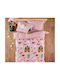 Kentia Kinderdecke Einzel Katabra Pinkmulti Rosa 160x240cm