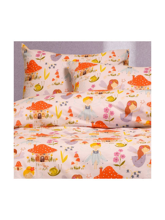 Melinen Σετ Μονά Magic Peach 120x200cm
