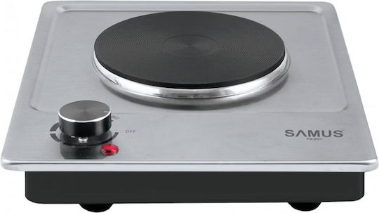 Samus PX301 Επιτραπέζια Εστία Εμαγιέ Μονή Γκρι