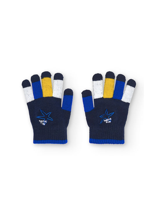 Tuc Tuc Kids Gloves Blue 1pcs