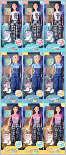 Doll 29cm Akc 13x32x5 Mix3 Mc Disp 9 72 144