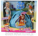 Doll 30cm Relaxing On Beach Pet