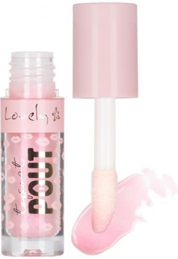 Lovely Top Coat Pout Lip Gloss 02 3gr
