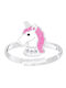 Callajewels Silver Kids Ring with Design Unicorn C12945-PH100088952442