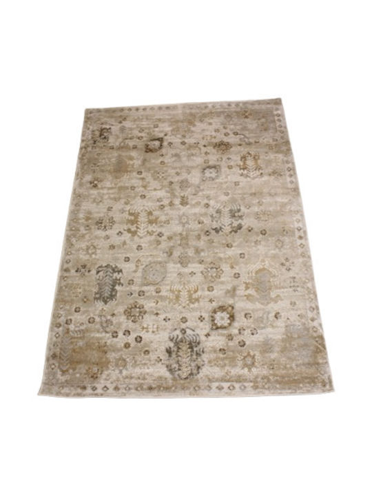 Cordoba 775 Rug Rectangular Cotton Beige Gold