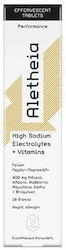 Aletheia High Sodium Electrolytes & Vitamins 18 Effervescent Tablets