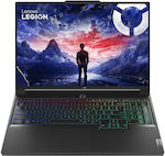 Lenovo Legion 7 16IRX9 16" IPS 165Hz (Kern i7-14700HX/32GB/1TB SSD/GeForce RTX 4070/Kein Betriebssystem) Eclipse Black (International English Tastatur)