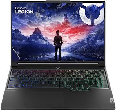 Lenovo Legion 7 16IRX9 16" IPS 165Hz (i7-14700HX/32GB/1TB SSD/GeForce RTX 4070/No OS) Eclipse Black (International English Keyboard)