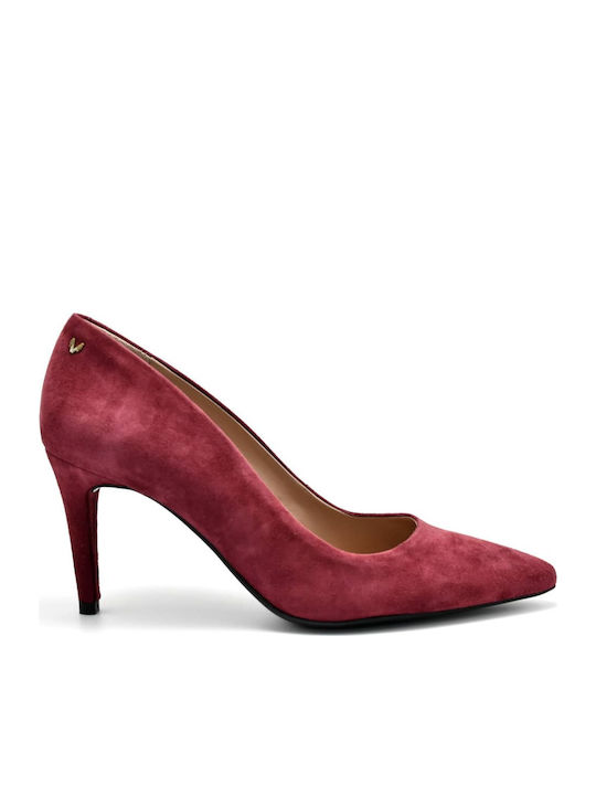 Martinelli Pumps Burgundisch