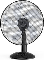 Wellio Επιτραπέζιος 35cm Μαύρος