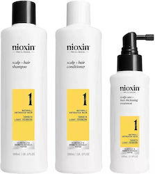 Nioxin Система 1 Грижа за Косата Лечение срещу ...