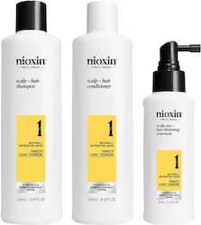 Nioxin Hair Care Set for Hair Loss for Damaged ...