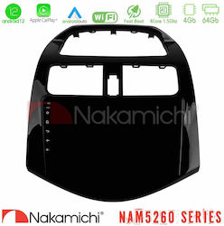 Nakamichi Audiosystem Chevrolet Funke 2009-2015 mit Bluetooth, USB, GPS Nakamichi Audiosystem Chevrolet Funke 2009-2015 mit Bluetooth, USB, GPS