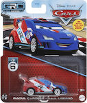 Mattel Αυτοκινητάκι Disney Cars RAOUL CAROULE για 3+ Ετών