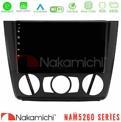 Nakamichi Audiosystem BMW E81 / E82 / E87 2007-2011 mit Bluetooth, USB, GPS