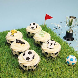 Kick Off Edible Decorations 6pcs PME