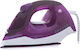 Albatros Violette Steam Iron 2200W with Ceramic Plate and Continuous Steam Supply 75g/min