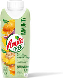 Amita Χυμός Free 330ml