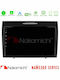 Nakamichi Car Audio System for Mercedes-Benz SLK 2004-2010 (Bluetooth/USB/AUX/WiFi/GPS/Apple-Carplay/Android-Auto) with Touch Screen 9"