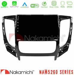 Nakamichi Nam5260 Series 4core Android12 4+64gb Mitsubishi L200 2016-> & Fiat Fullback Auto A C Navigation Multimedia Tablet 9" Carplay & Android Auto Nakamichi Nam5260 Series 4core Android12 4+64gb Mitsubishi L200 2016-> & Fiat Fullback Auto A C Navigation Multimedia Tablet 9" Carplay & Android Auto