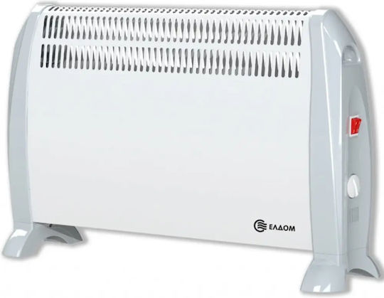 Eldom Θερμοπομπός Δαπέδου 2000W 68.7x42.7cm Λευκός