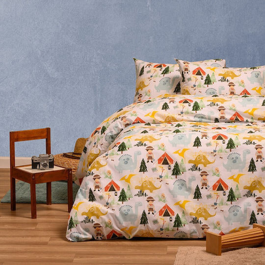 Melinen Kids Duvet Cover Single Explorer