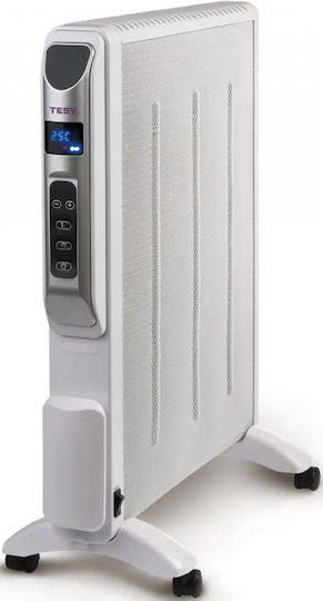 Tesy Convector Heater Floor 2000W Mica with Electronic Thermostat 54x68cm White