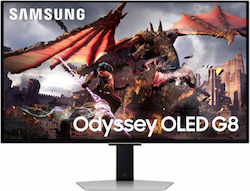 Samsung G8 G80SD OLED HDR Spiele-Monitor 32" 4K 3840x2160 240Hz mit Reaktionszeit 0.03ms GTG