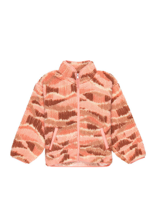 Παιδική Ζακέτα Fleece Πορτοκαλί Like Electricity