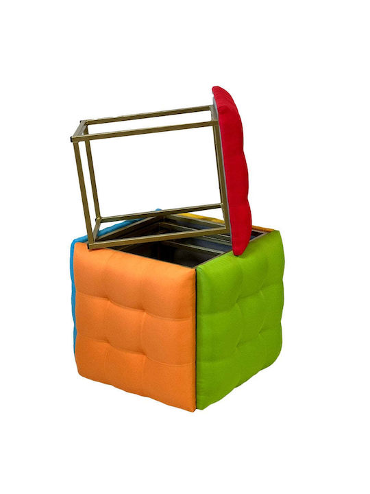 Hocker Für das Wohnzimmer Multicolour 5Stück